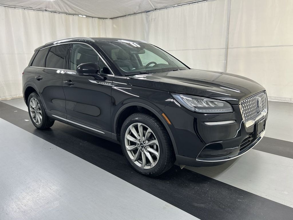 Certified 2022 Lincoln Corsair Standard SUV