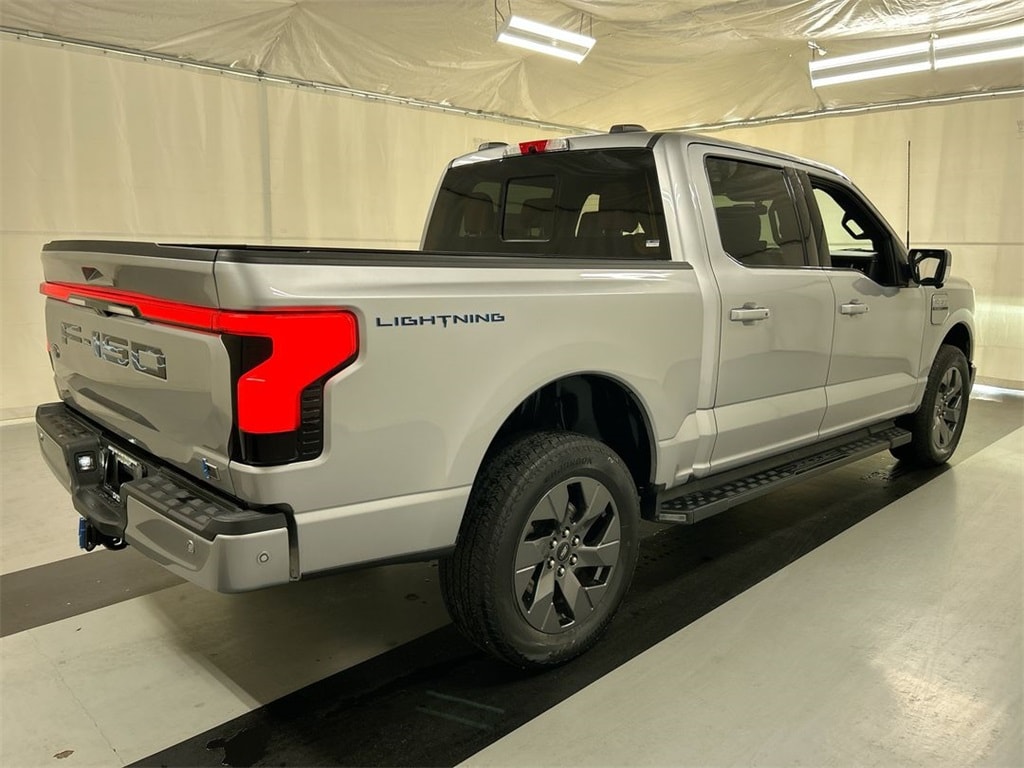 Used 2023 Ford F-150 Lightning Lariat with VIN 1FTVW1EL0PWG20481 for sale in Cicero, NY