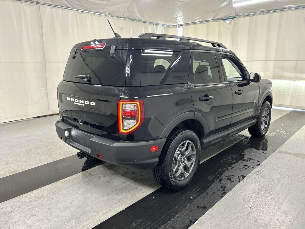 Used 2024 Ford Bronco Sport Badlands SUV
