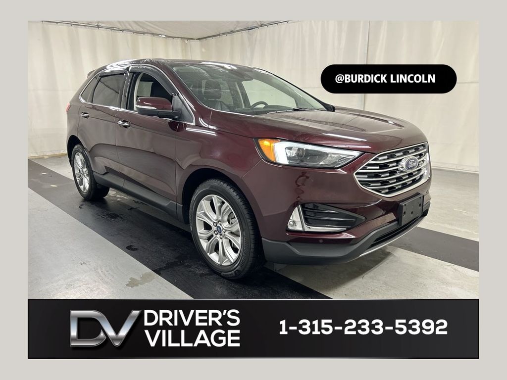 2022 Ford Edge Titanium AWD's photo