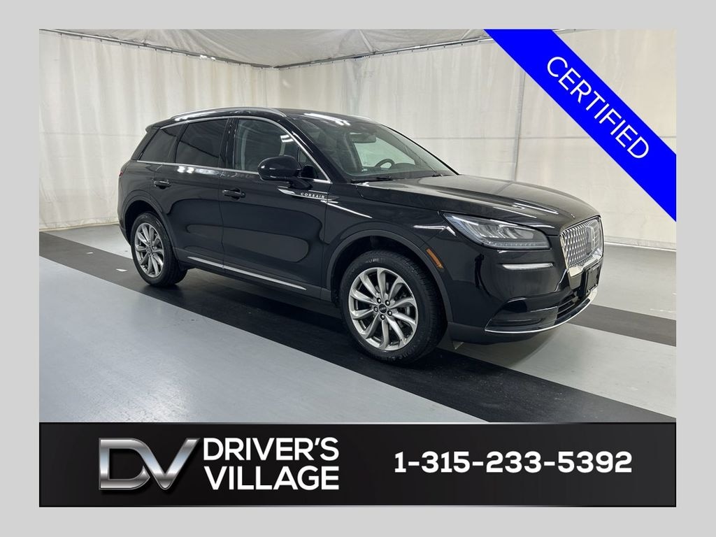 Certified 2022 Lincoln Corsair Standard SUV