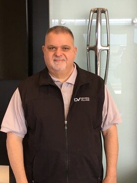 Staff member Frank Scripa from 8490095c5cd3