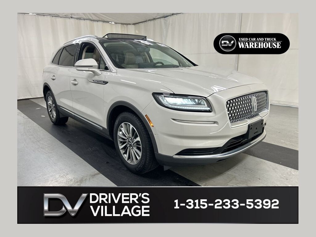 Used 2022 Lincoln Nautilus Reserve SUV