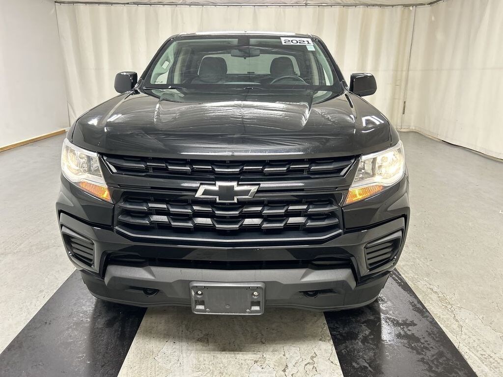 Used 2021 Chevrolet Colorado Work Truck Truck