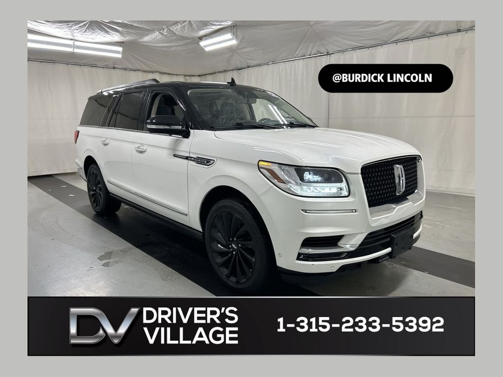 Used 2021 Lincoln Navigator L Black Label SUV