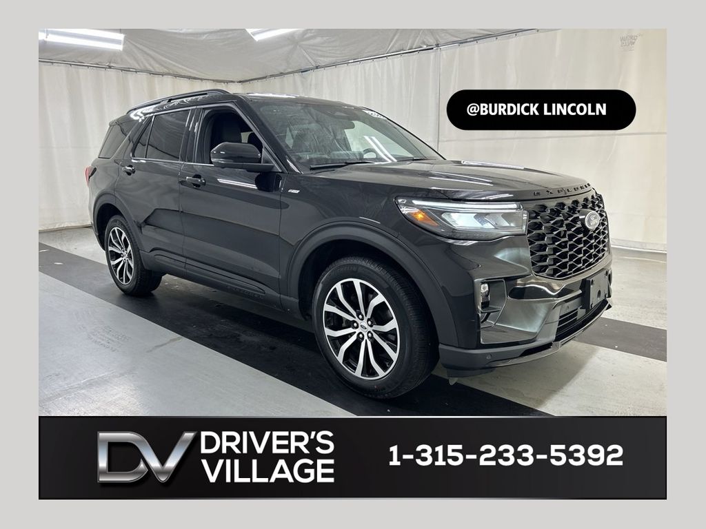 2026 Ford Explorer