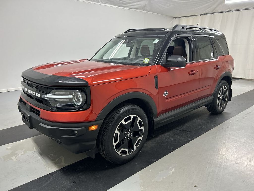 2022 Ford Bronco Sport Outer Banks - Photo 22
