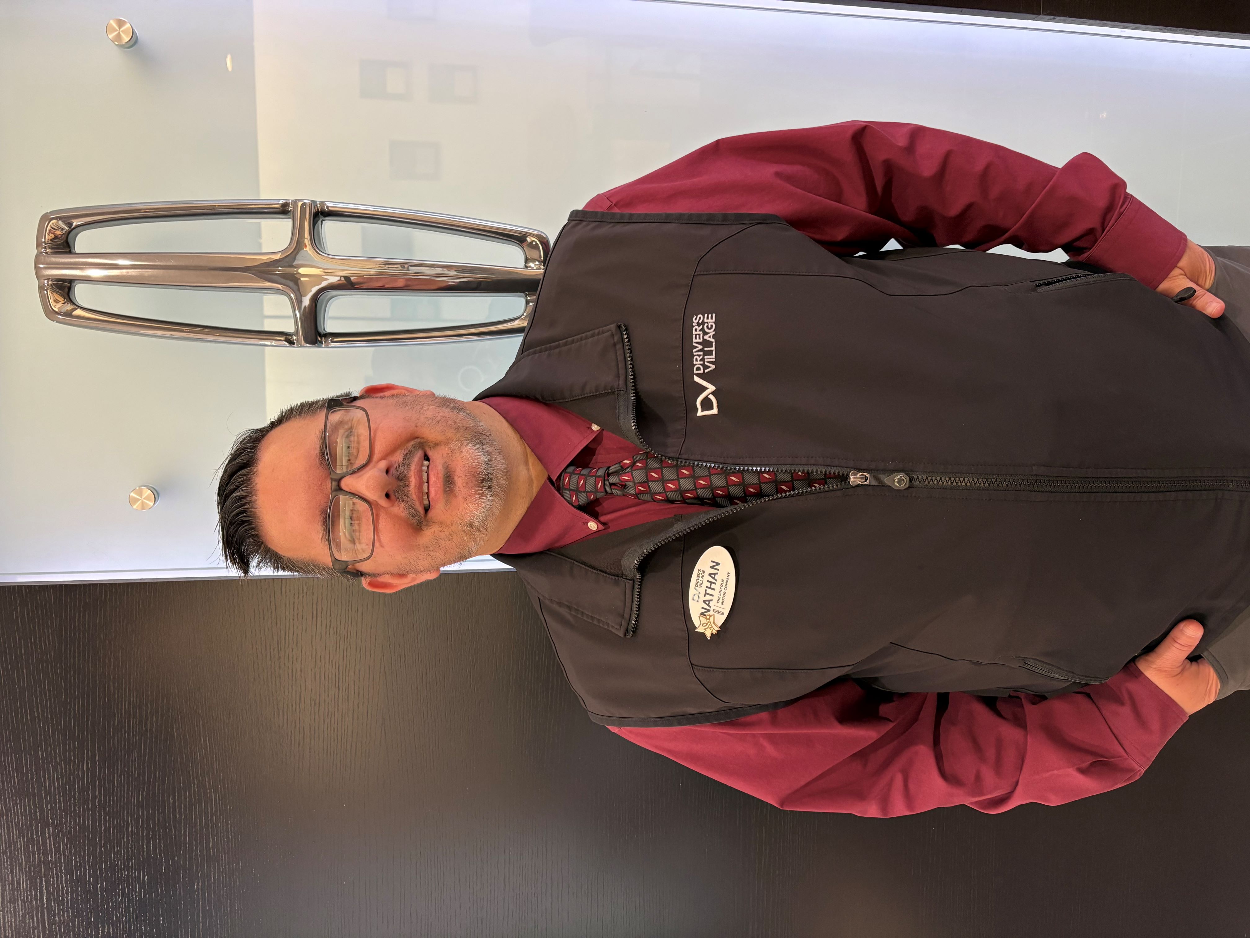 Staff member Nathan Spagnola from 8490095c5cd3