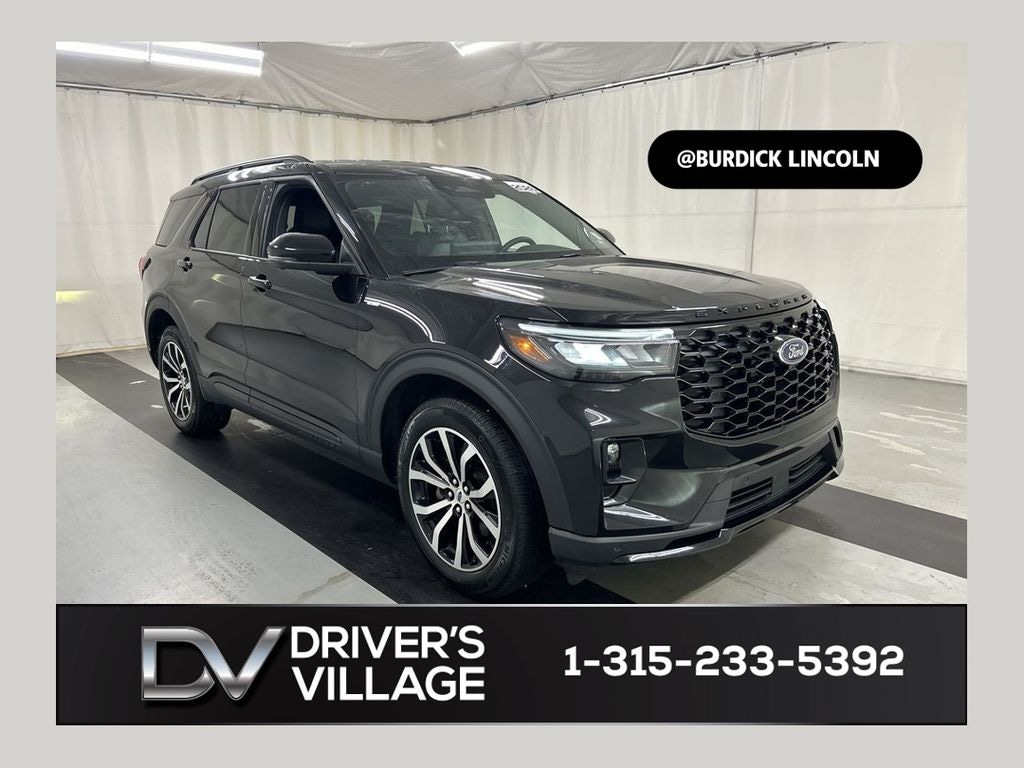 Used 2026 Ford Explorer ST-Line SUV