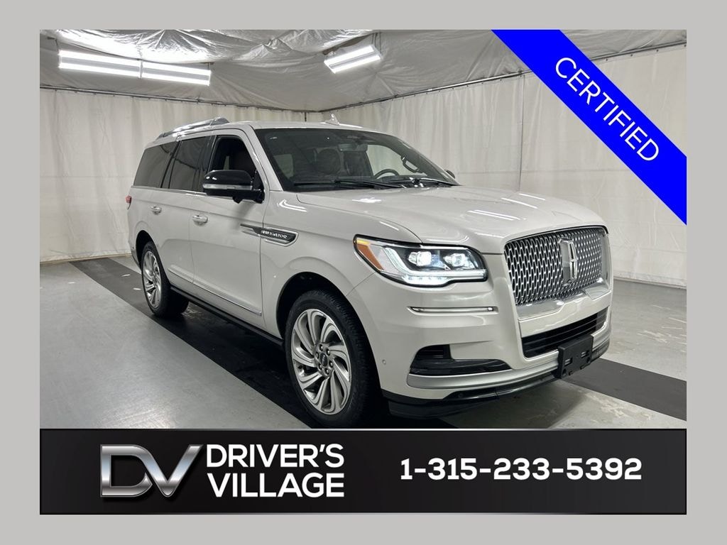 Certified 2023 Lincoln Navigator Reserve SUV