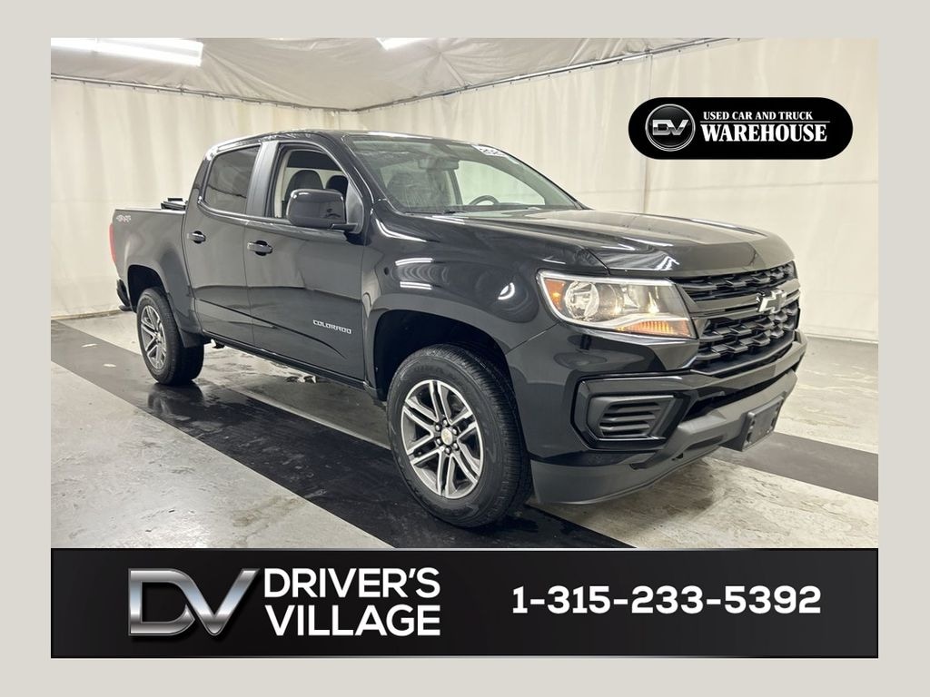 Used 2021 Chevrolet Colorado Work Truck Truck