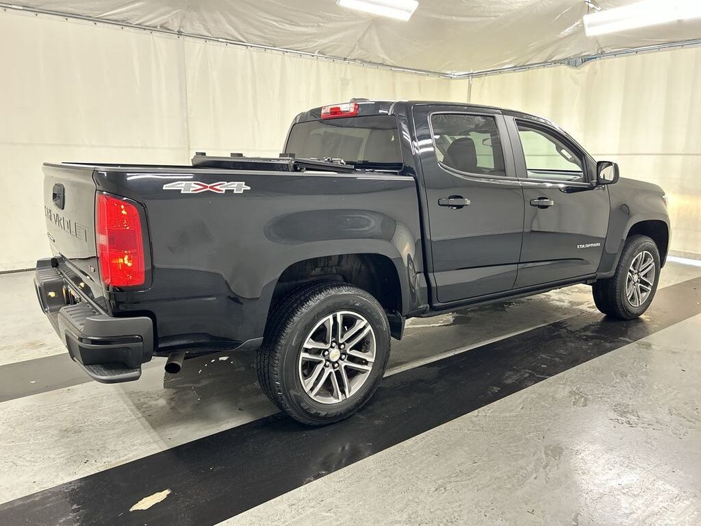 Used 2021 Chevrolet Colorado Work Truck Truck