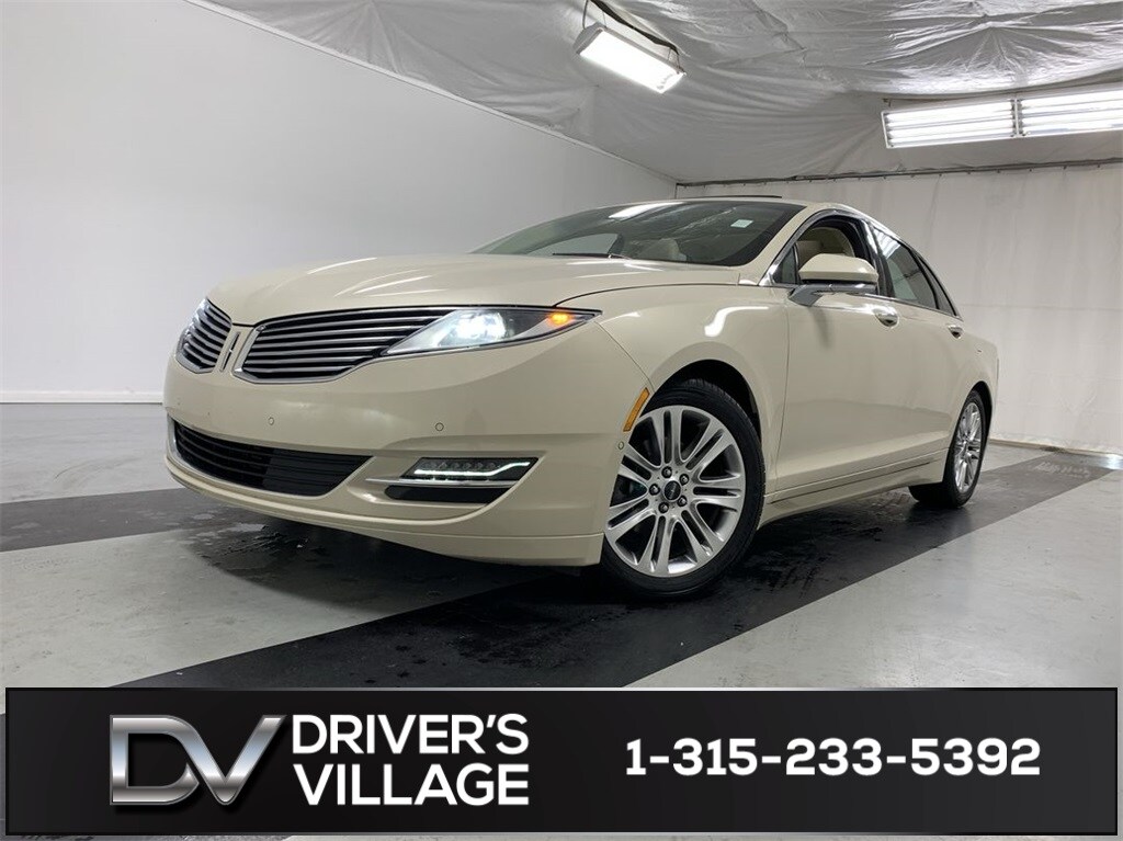 Used 2015 Lincoln MKZ For Sale at Burdick Chevrolet Buick GMC 