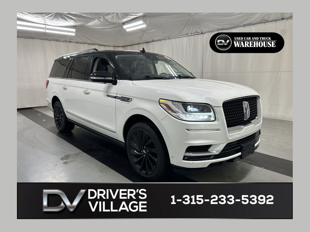 Used 2021 Lincoln Navigator L Black Label SUV
