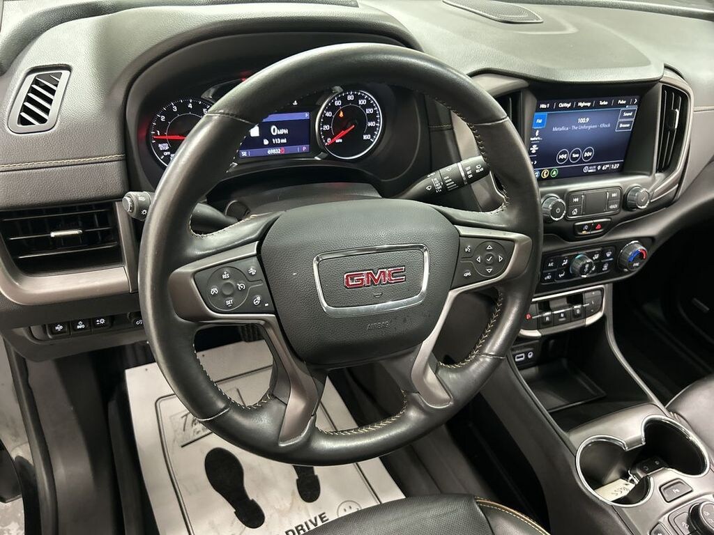 Used 2022 GMC Terrain AT4 SUV