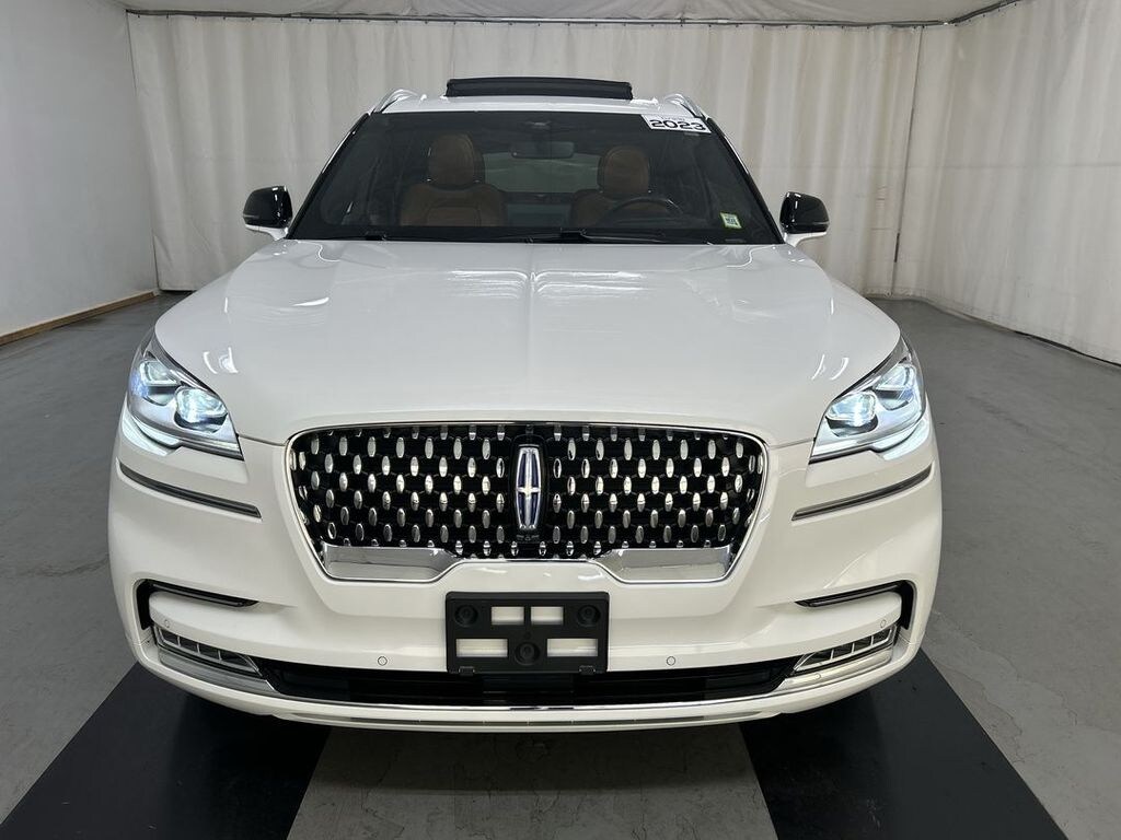 Certified 2023 Lincoln Aviator Plug-In Hybrid Black Label Grand Touring SUV