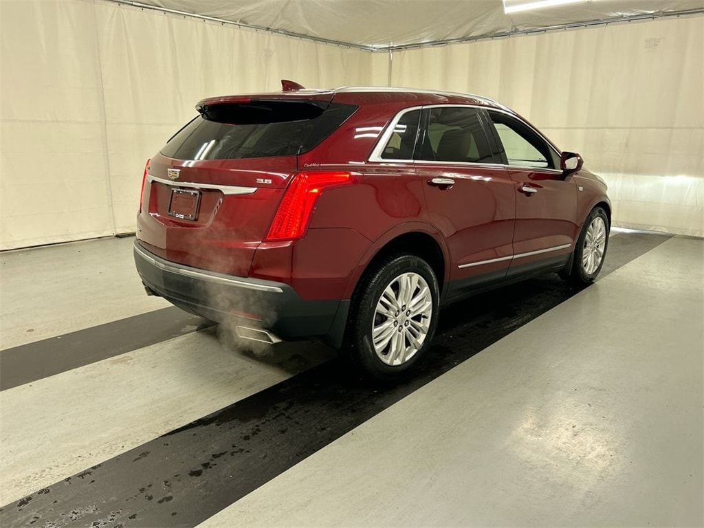 Used 2018 Cadillac XT5 Premium Luxury SUV