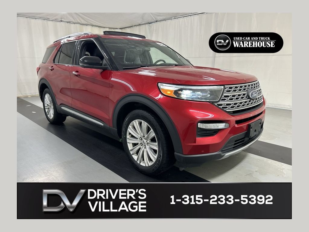 2020 Ford Explorer Limited 4WD's photo