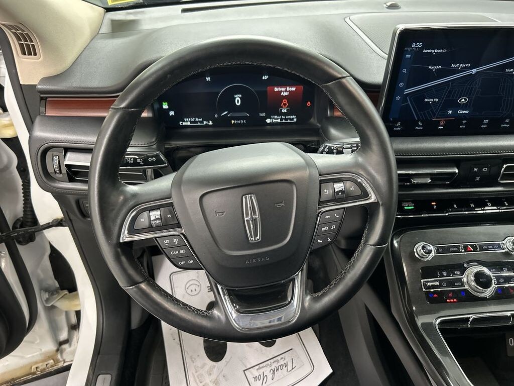 Certified 2022 Lincoln Nautilus Reserve SUV