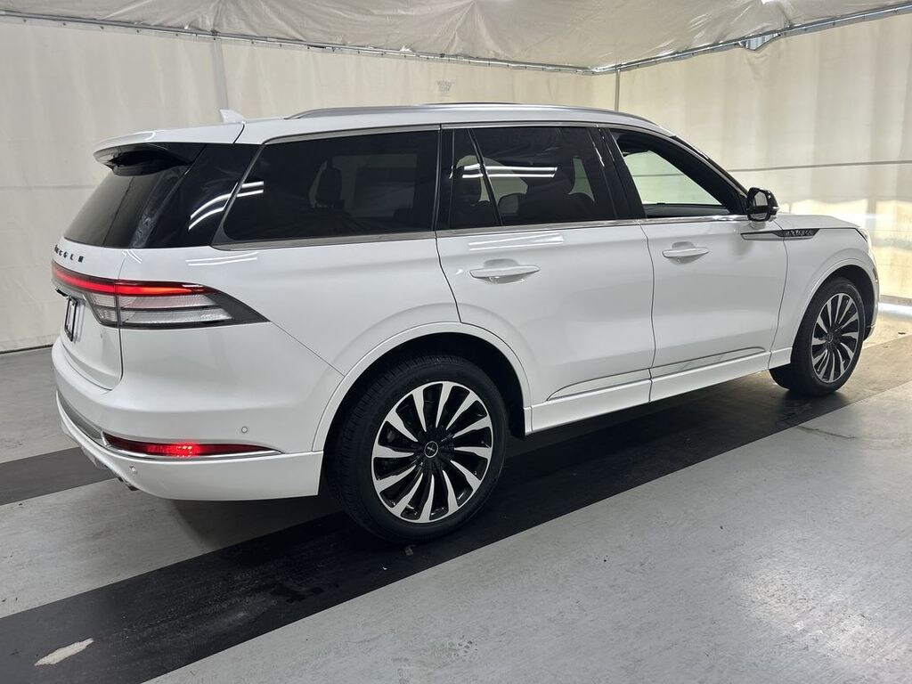 Certified 2023 Lincoln Aviator Plug-In Hybrid Black Label Grand Touring SUV