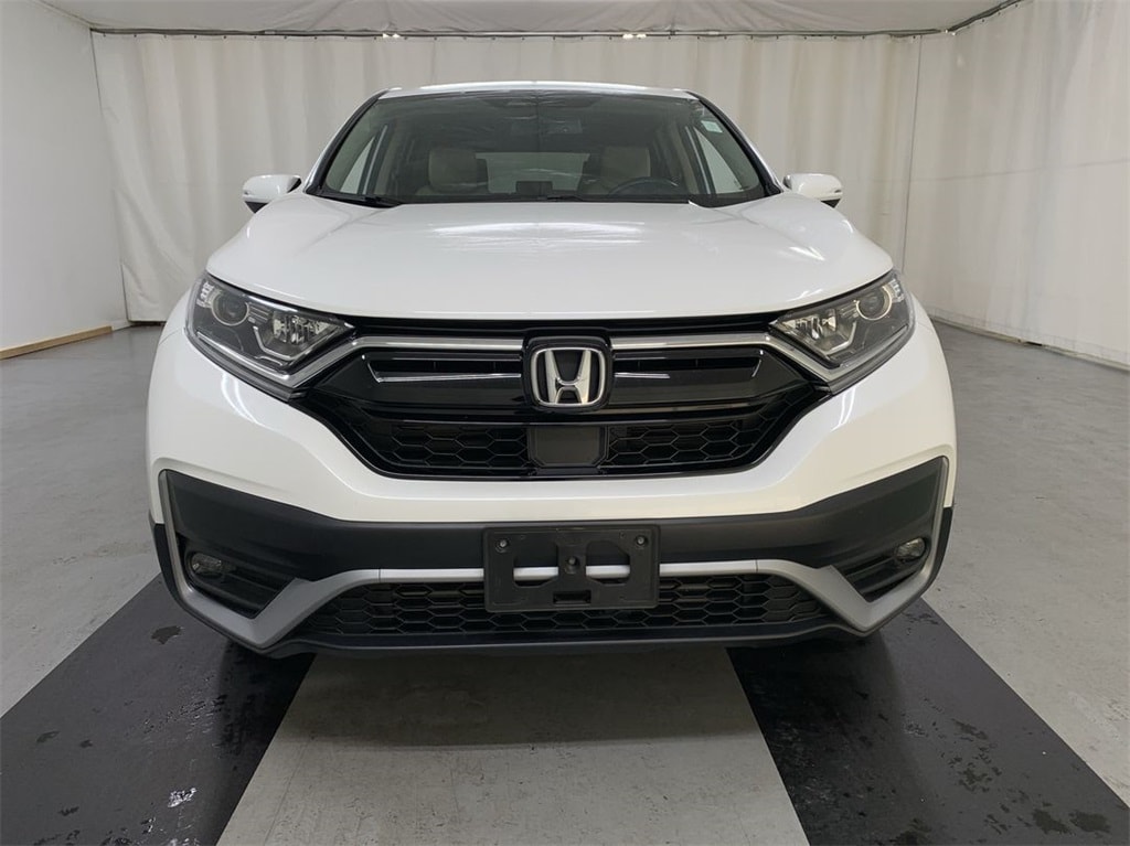 Used 2021 Honda CR-V EX-L with VIN 2HKRW2H83MH615274 for sale in Cicero, NY