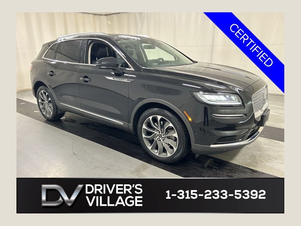 Certified 2023 Lincoln Nautilus Reserve SUV
