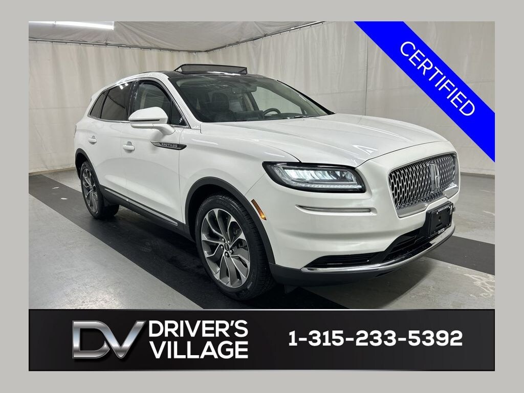 Certified 2022 Lincoln Nautilus Reserve SUV