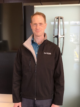 Staff member Joel Woods from 8490095c5cd3