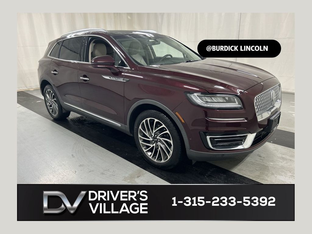 2020 Lincoln Nautilus