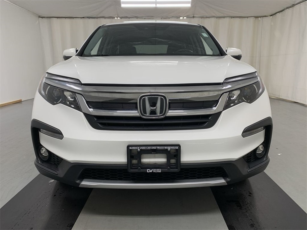 Used 2020 Honda Pilot EX-L with VIN 5FNYF6H57LB045432 for sale in Cicero, NY