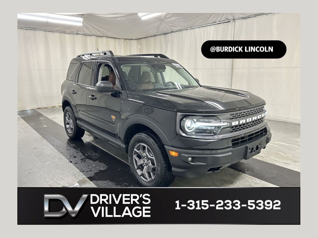2024 Ford Bronco Sport