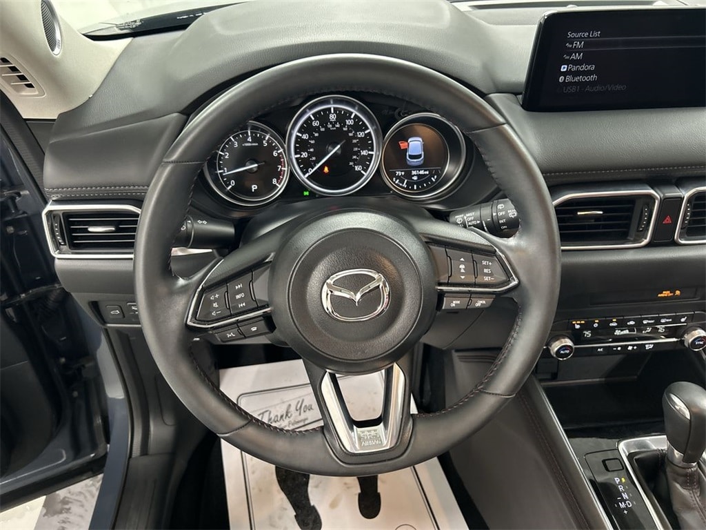 Certified 2023 Mazda CX-5 2.5 S Carbon Edition SUV