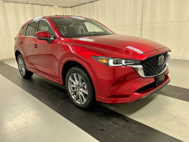 2025 Mazda CX-5 S Premium Plus package's photo