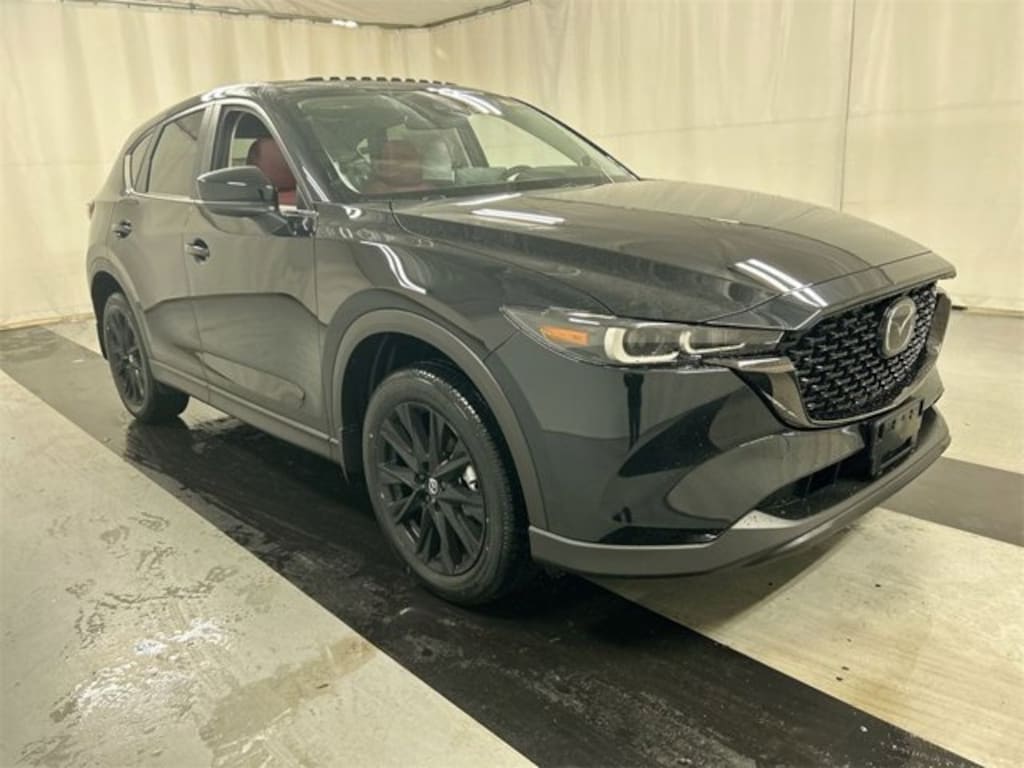 New 2025 Mazda CX-5 2.5 S Carbon Edition AWD Sport Utility