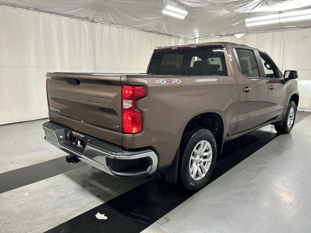 Used 2019 Chevrolet Silverado 1500 LT Truck Crew Cab