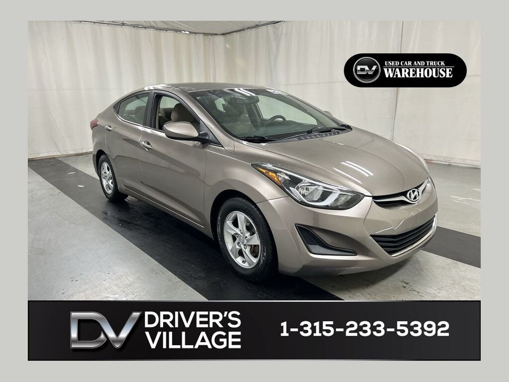 Used 2014 Hyundai Elantra SE Sedan