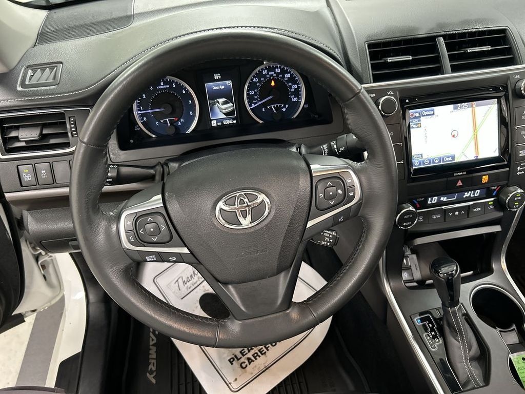 Used 2017 Toyota Camry XLE Sedan