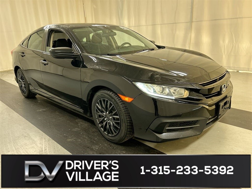Used 2016 Honda Civic LX Sedan