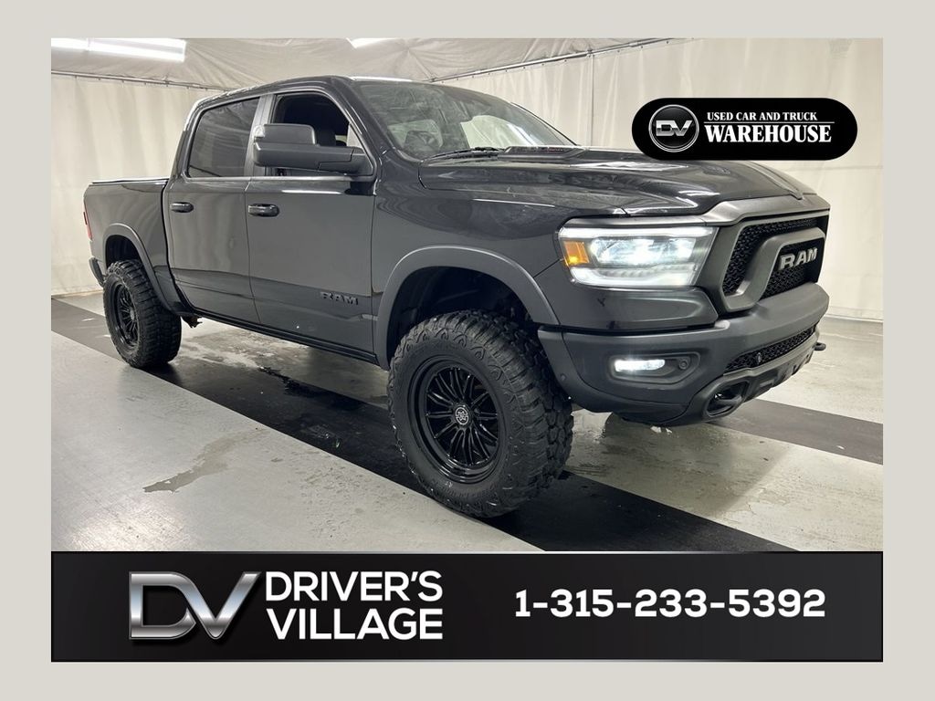 Used 2021 Ram 1500 Rebel Truck Crew Cab