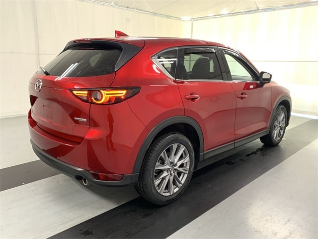 Certified 2021 Mazda CX-5 Grand Touring with VIN JM3KFBDM0M0411931 for sale in Cicero, NY