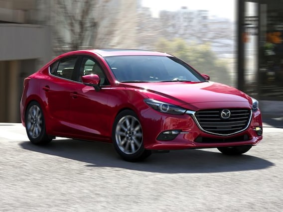 New Mazda 3 sedan and hatchback impress with stylish designs