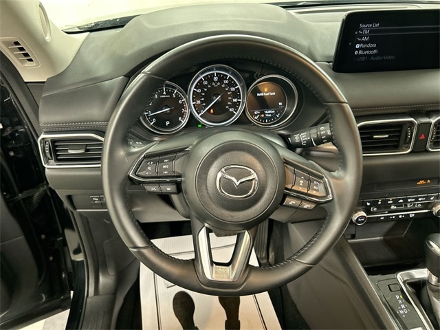 Certified 2023 Mazda CX-5 S Preferred package with VIN JM3KFBCM3P0177757 for sale in Cicero, NY