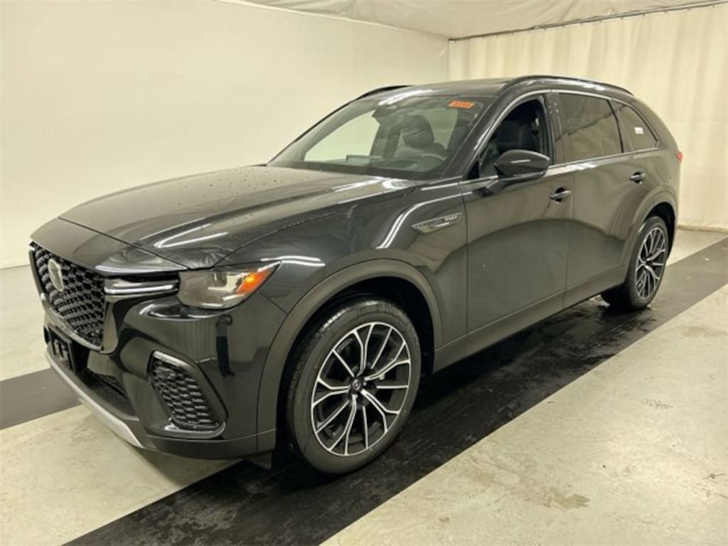 New 2025 Mazda CX-70 Plug-In Hybrid Premium Plus AWD Sport Utility