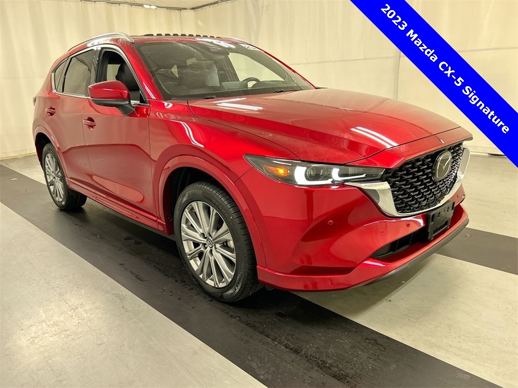 2023 Mazda CX-5 TURBO Signature