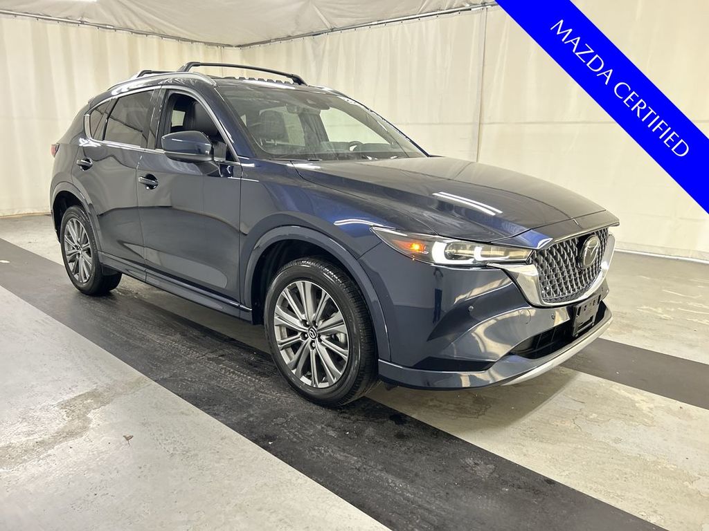 2025 Mazda CX-5 Turbo Signature Auto AWD's photo