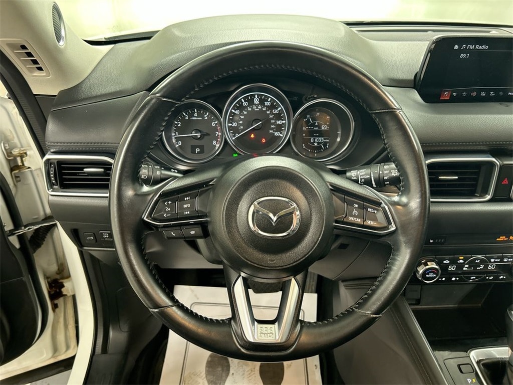 Used 2017 Mazda CX-5 Grand Select with VIN JM3KFBDL5H0205159 for sale in Cicero, NY