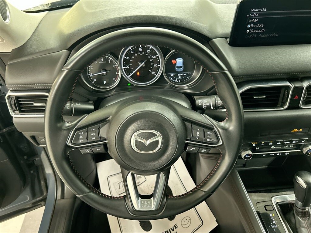 Used 2021 Mazda CX-5 Carbon Edition Turbo SUV