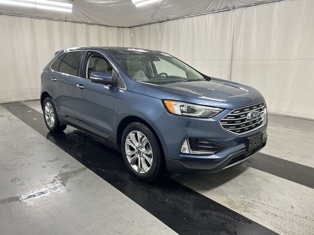 Used 2019 Ford Edge Titanium SUV