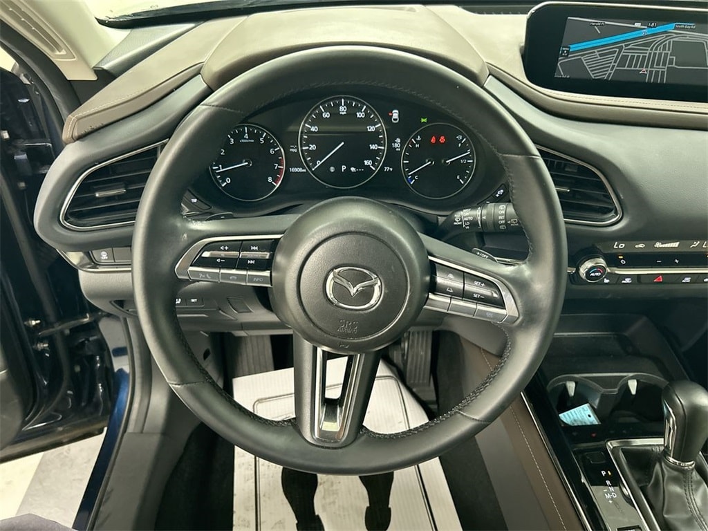 Certified 2022 Mazda CX-30 Premium with VIN 3MVDMBDL3NM414768 for sale in Cicero, NY