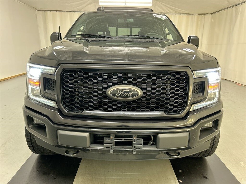 Used 2020 Ford F-150 Truck SuperCrew Cab